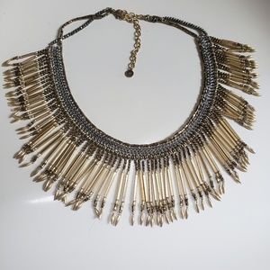 Fringe Statement Necklace